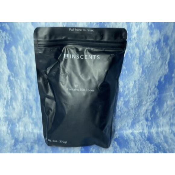 100 count Inscents Cones Mixed Scent Bag  Lavender Tea Tree Orange Lily And More - Picture 4 of 5